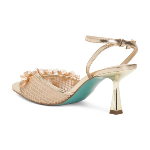 BETSEY JOHNSON Carli Embellished Heels - Picture 3 of 4